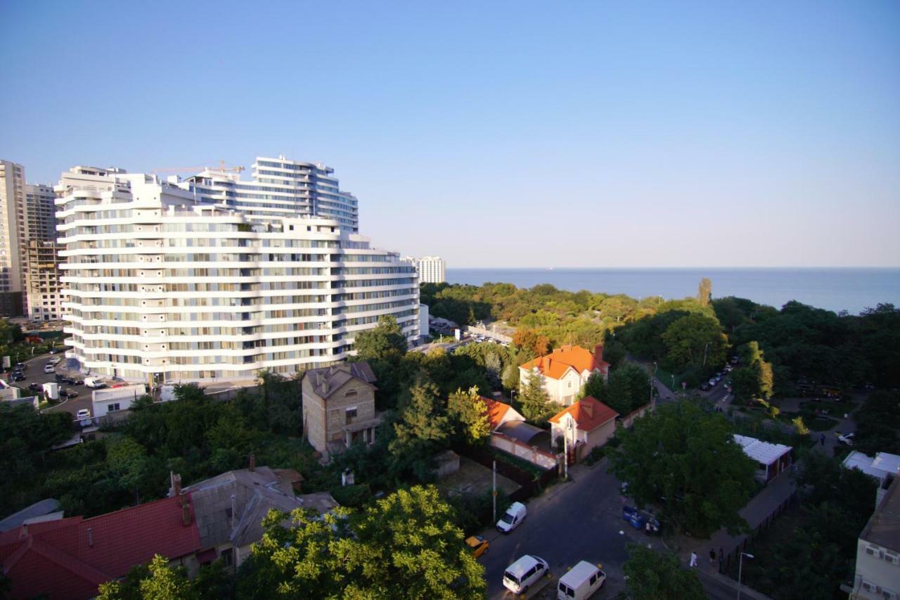 Литературная Улица Апартаменты Oděsa Exteriér fotografie